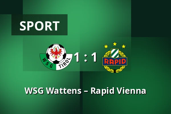 WSG Wattens – Rapid Vienna — Tivoli Stadion Tirol, Innsbruck