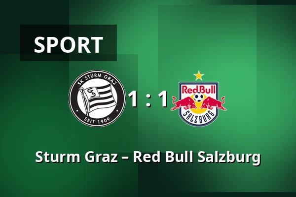 Sturm Graz – Red Bull Salzburg — Merkur-Arena, Graz