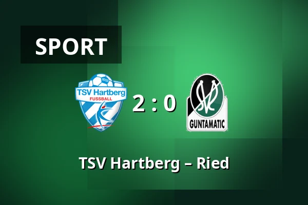 TSV Hartberg – Ried — Stadion Hartberg, Hartberg