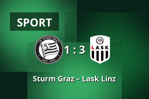 Sturm Graz – Lask Linz — Merkur-Arena, Graz