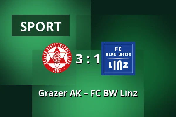 Grazer AK – FC BW Linz — Merkur-Arena, Graz