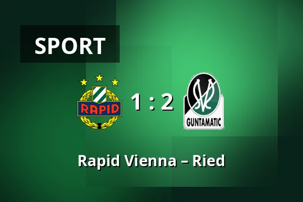 Rapid Vienna – Ried — Allianz Stadion, Vienna