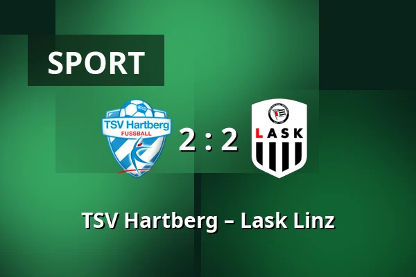 TSV Hartberg – Lask Linz — Stadion Hartberg, Hartberg
