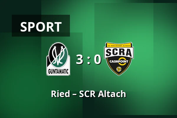 Ried – SCR Altach — Innviertel Arena, Ried