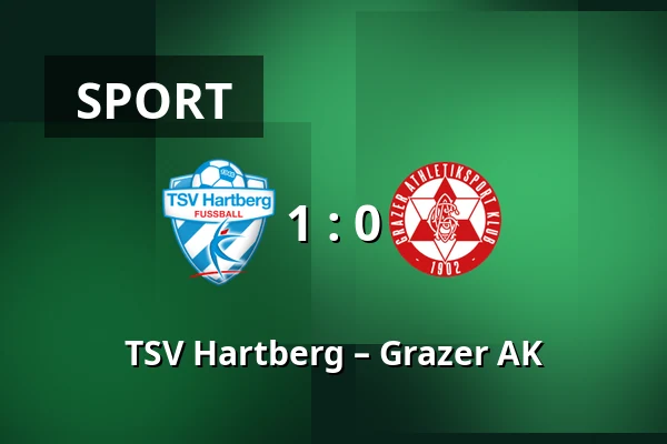 TSV Hartberg – Grazer AK — Stadion Hartberg, Hartberg