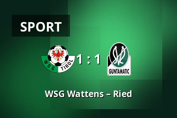 WSG Wattens – Ried — Tivoli Stadion Tirol, Innsbruck