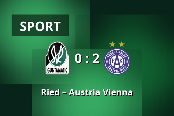 Ried – Austria Vienna — Innviertel Arena, Ried