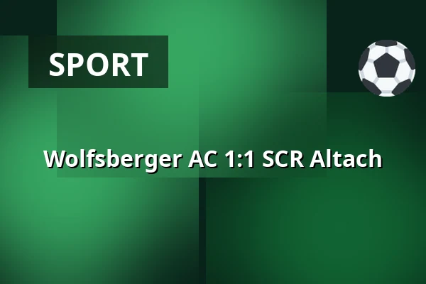 Wolfsberger AC - SCR Altach — Lavanttal-Arena, Wolfsberg