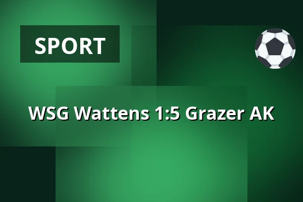 WSG Wattens - Grazer AK — Tivoli Stadion Tirol, Innsbruck