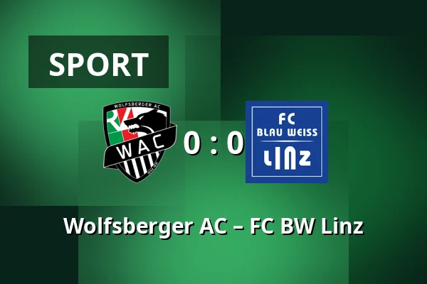 Wolfsberger AC – FC BW Linz — Lavanttal-Arena, Wolfsberg