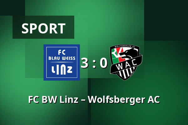 FC BW Linz – Wolfsberger AC — Hofmann Personal Stadion, Linz