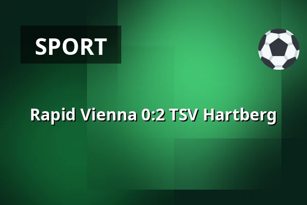 Rapid Vienna - TSV Hartberg — Allianz Stadion, Vienna