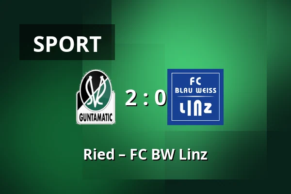 Ried – FC BW Linz — Innviertel Arena, Ried