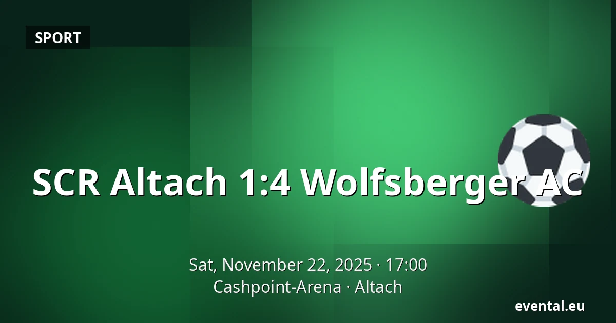 SCR Altach - Wolfsberger AC — Cashpoint-Arena, Altach