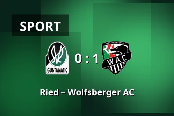 Ried – Wolfsberger AC — Innviertel Arena, Ried