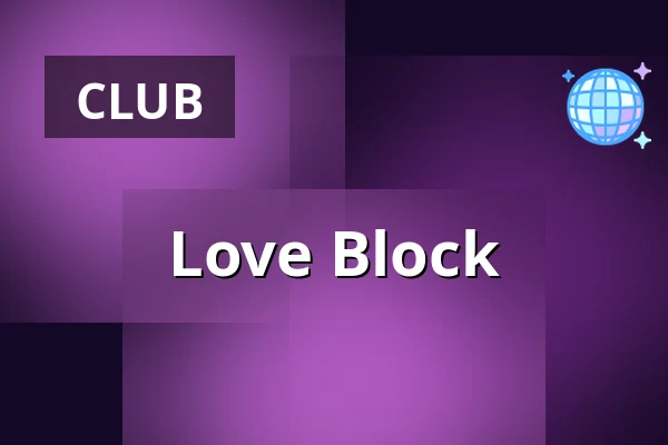 Love Block — Skalitzer Str. 36, Berlin