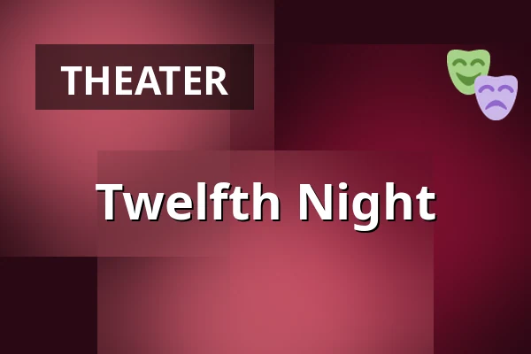 Twelfth Night — Hans Otto Theater, Potsdam