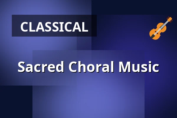 Sacred Choral Music — Annenkirche, Dresden