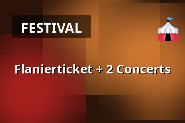 Flanierticket + 2 Concerts — Schloss Weikersheim, Weikersheim