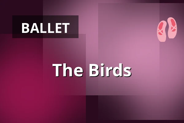The Birds — HELLERAU - Europäisches Zentrum der Künste, Dresden