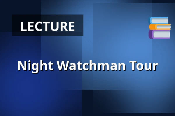 Night Watchman Tour — Burg Bentheim, Bad Bentheim