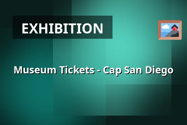 Museum Tickets - Cap San Diego — Cap San Diego, Hamburg