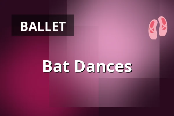 Bat Dances — HAU3, Berlin
