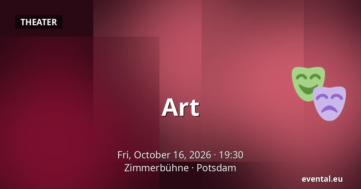 Art — Zimmerbühne, Potsdam