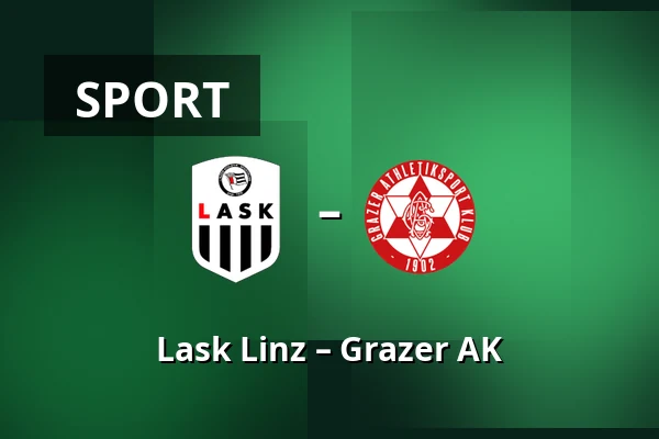 Lask Linz – Grazer AK — Raiffeisen Arena, Linz