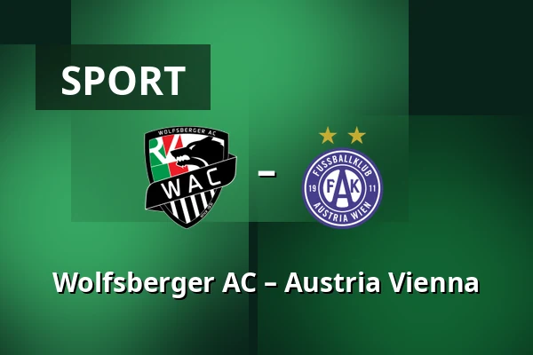 Wolfsberger AC – Austria Vienna — Lavanttal-Arena, Wolfsberg