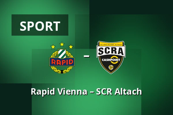 Rapid Vienna – SCR Altach
