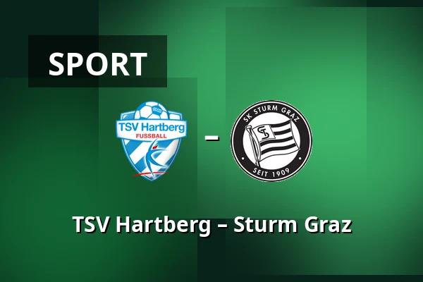 TSV Hartberg – Sturm Graz — Stadion Hartberg, Hartberg