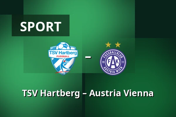 TSV Hartberg – Austria Vienna — Stadion Hartberg, Hartberg