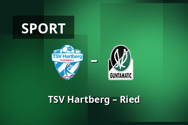 TSV Hartberg – Ried — Stadion Hartberg, Hartberg