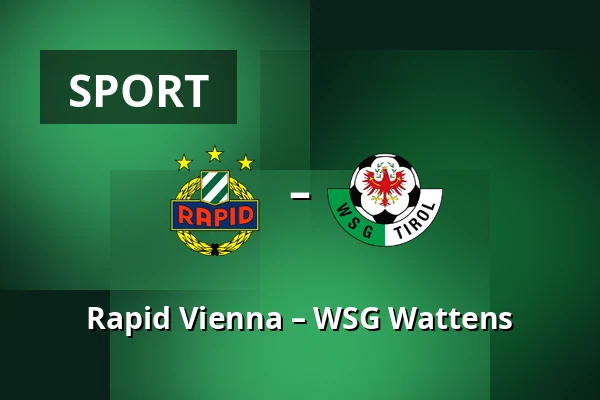 Rapid Vienna – WSG Wattens — Allianz Stadion, Vienna