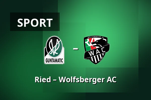 Ried – Wolfsberger AC — Innviertel Arena, Ried