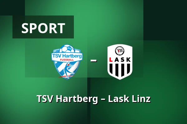 TSV Hartberg – Lask Linz — Stadion Hartberg, Hartberg