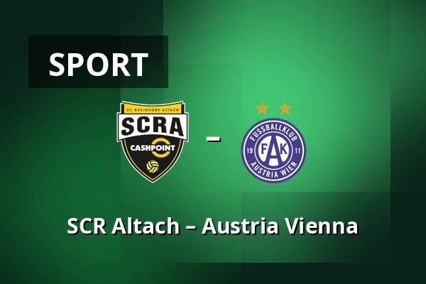 SCR Altach – Austria Vienna — Cashpoint-Arena, Altach