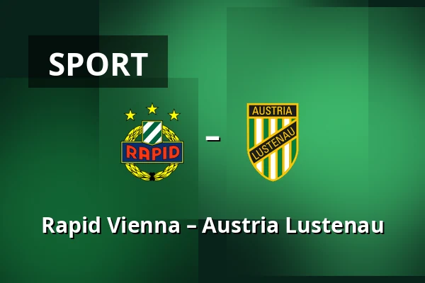 Rapid Vienna – Austria Lustenau — Allianz Stadion, Vienna
