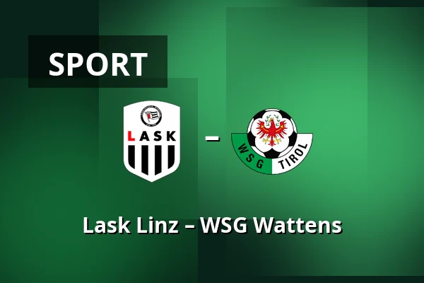 Lask Linz – WSG Wattens — Raiffeisen Arena, Linz
