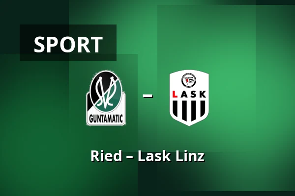 Ried – Lask Linz — Innviertel Arena, Ried