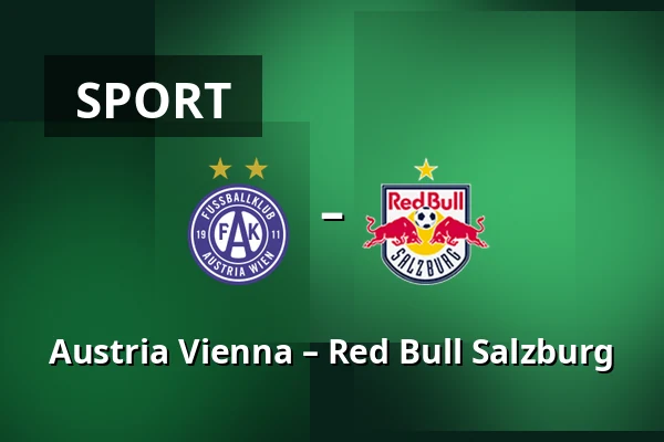 Austria Vienna – Red Bull Salzburg