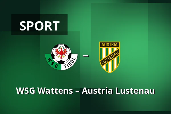 WSG Wattens – Austria Lustenau — Tivoli Stadion Tirol, Innsbruck