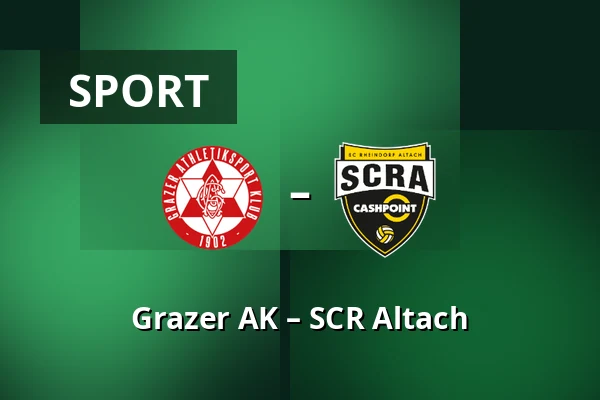 Grazer AK – SCR Altach — Merkur-Arena, Graz