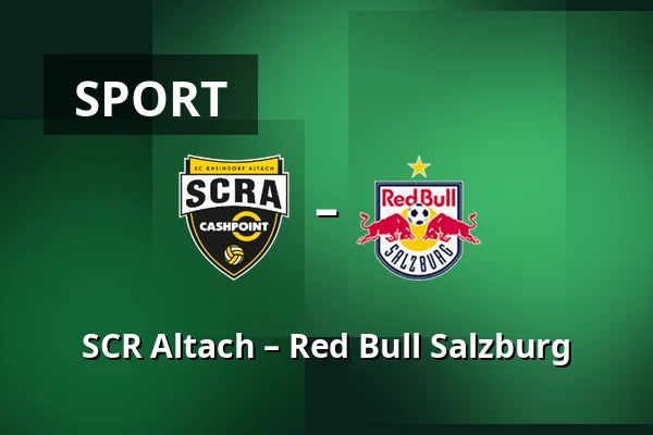 SCR Altach – Red Bull Salzburg — Cashpoint-Arena, Altach