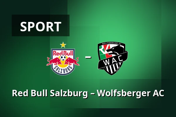 Red Bull Salzburg – Wolfsberger AC — Red Bull Arena, Salzburg