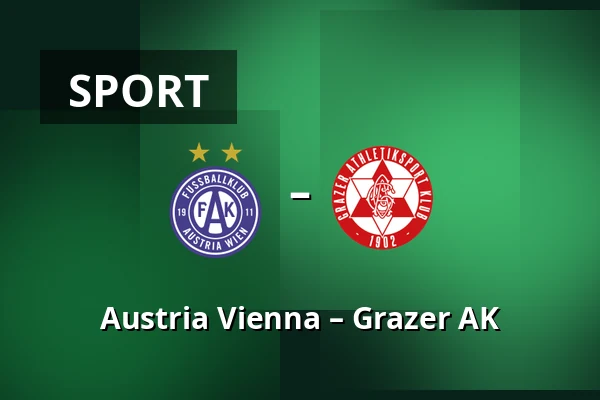 Austria Vienna – Grazer AK — Generali Arena, Vienna