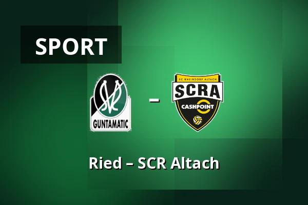 Ried – SCR Altach — Innviertel Arena, Ried