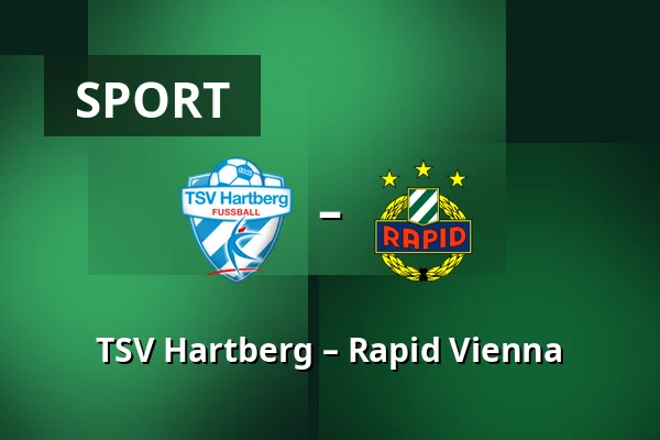 TSV Hartberg – Rapid Vienna — Stadion Hartberg, Hartberg