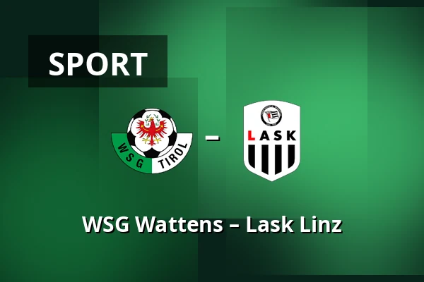 WSG Wattens – Lask Linz — Tivoli Stadion Tirol, Innsbruck